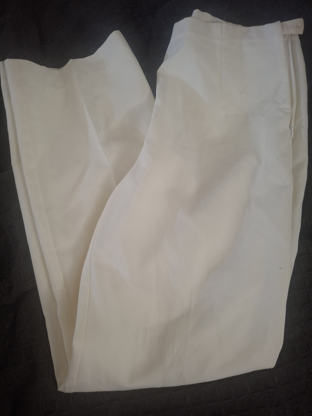 Chadwicks Women's Cream Track Pants - Straight Leg